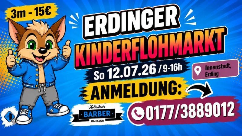 AF-CREW-ERDORFER-KINDERFLOHMARKT-LOGO-2026 Veranstaltungstechnik- Licht - Audio und Faschingsequptment